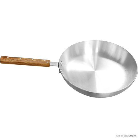 28cm Non-Stick Frying Pan with Wooden Handle