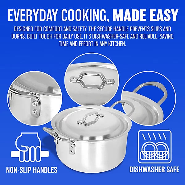28cm Stovetop Casserole with Lid