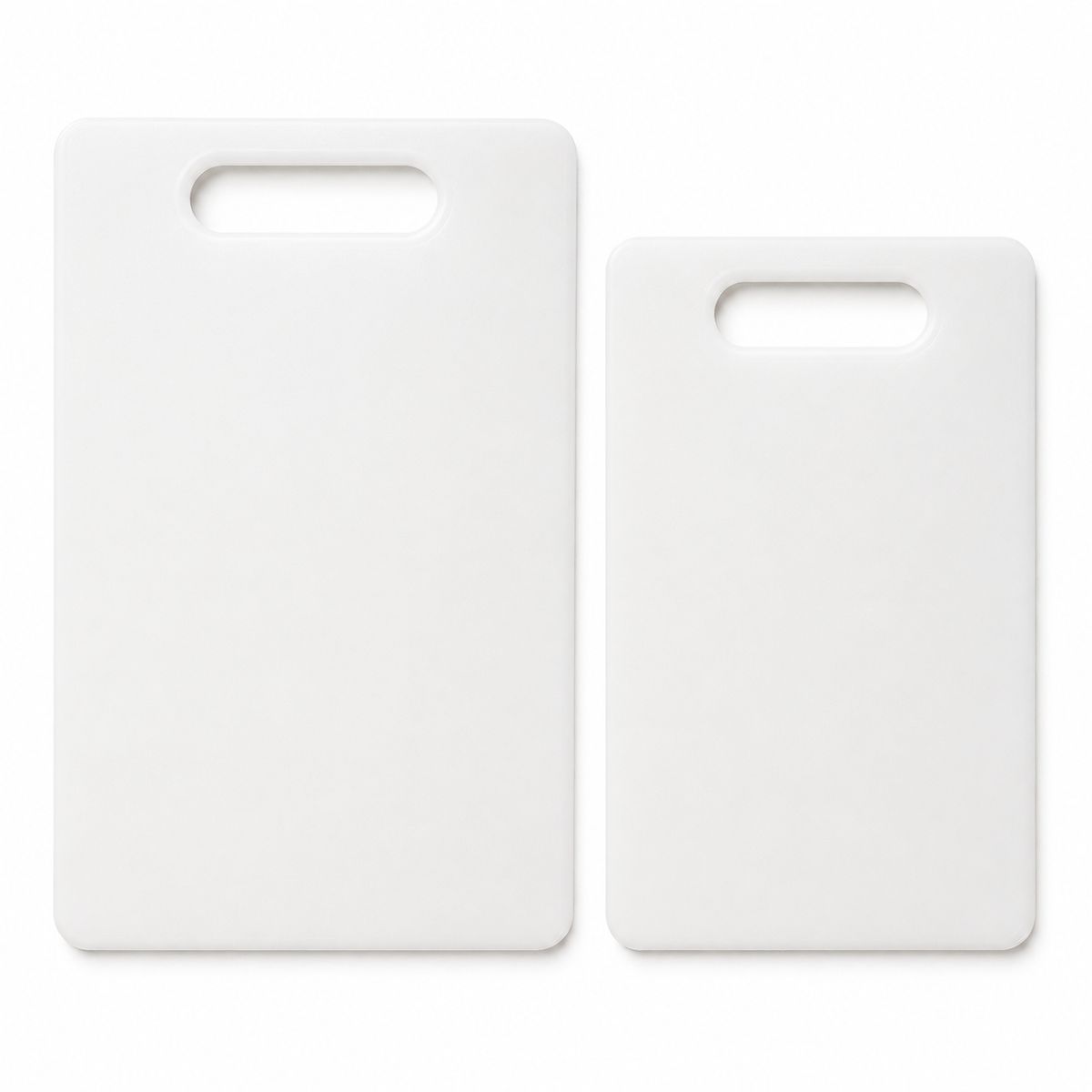 Plastic Cutting Board Set (2 Sizes)