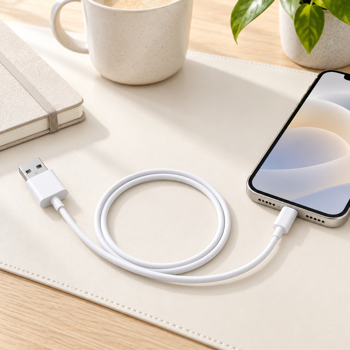 Fast Charge USB to 8-Pin Cable