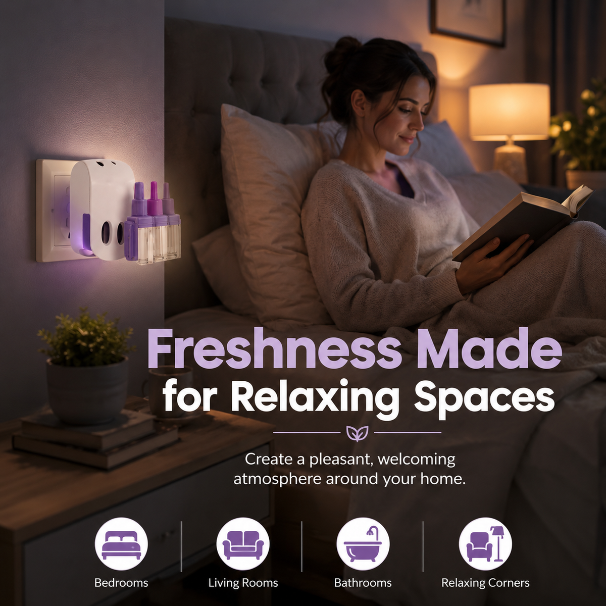 Triplug Air Freshener Refill 20ml – Tranquil Sleep