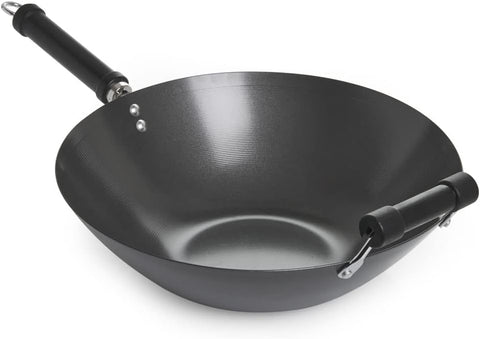 30cm Non Stick Wok with Double Black Handle