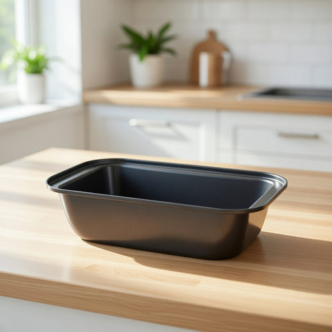 25 x 12 x 6.2cm Non-Stick Loaf Pan for Perfect Baking