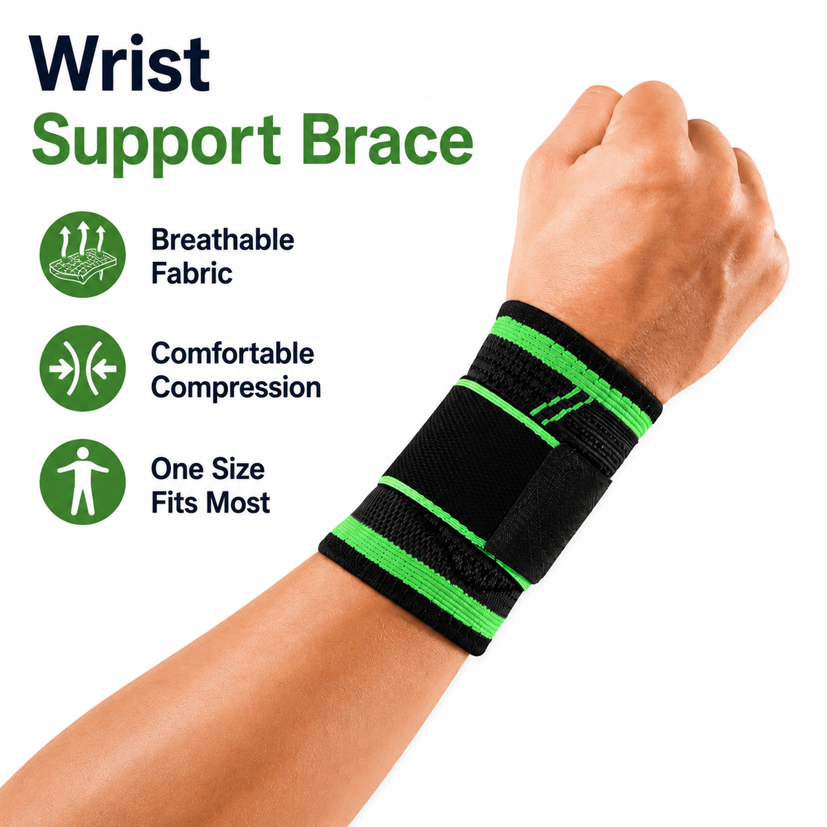 Adjustable Wrist Support Brace