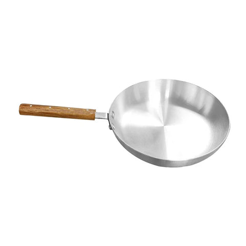 26cm Fry Pan with Wooden Handle for Everyday Cooking