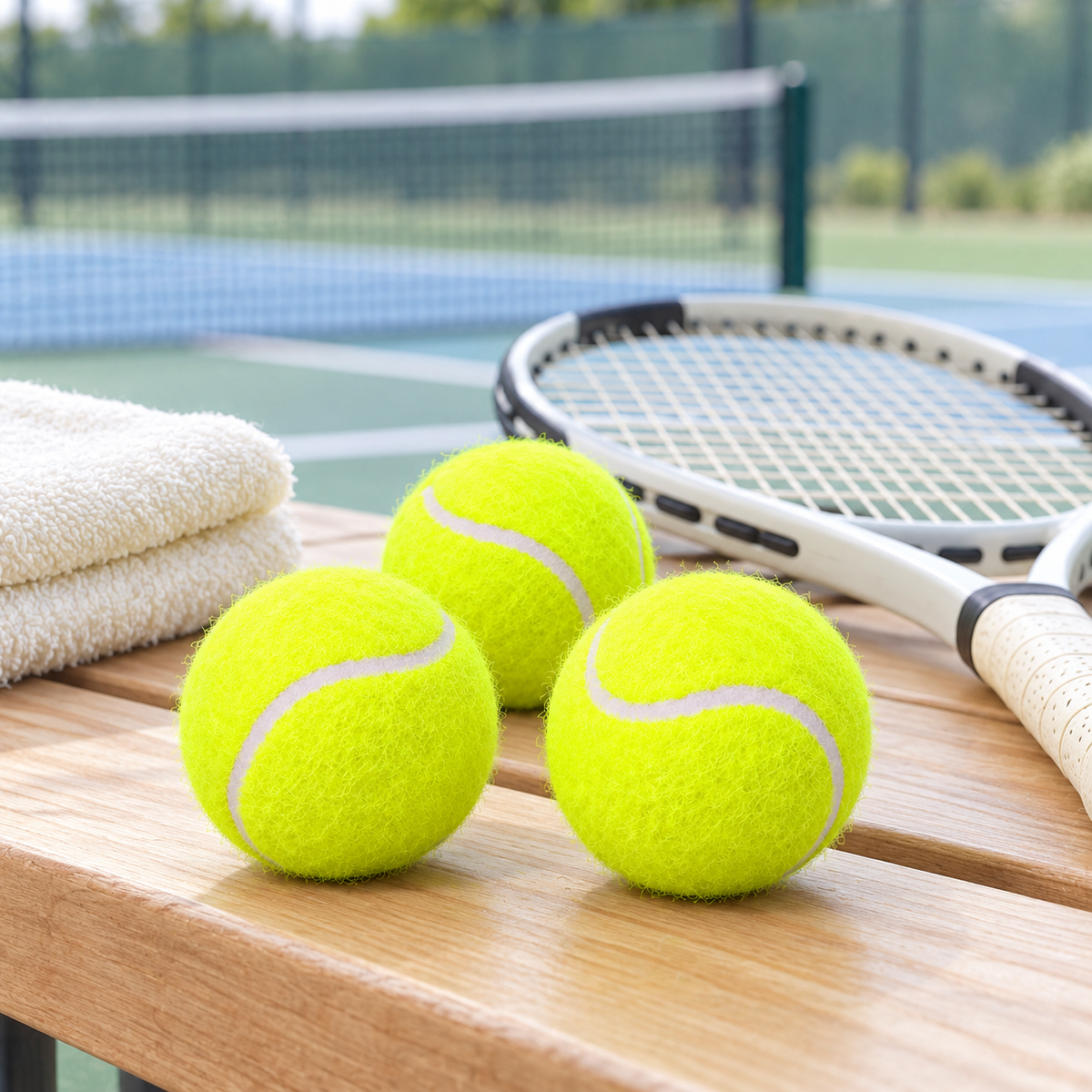 Tennis Balls Pack of 3