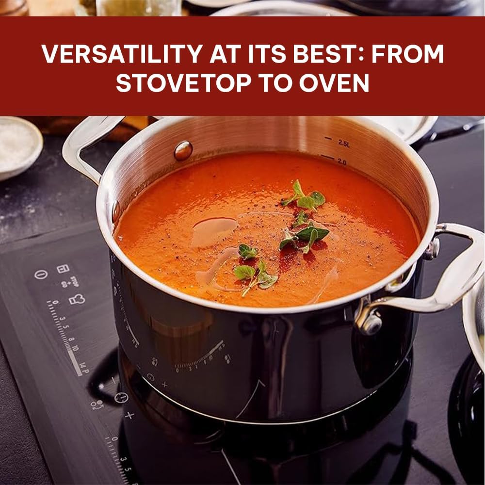 28cm Non-Stick Saucepot with Lid