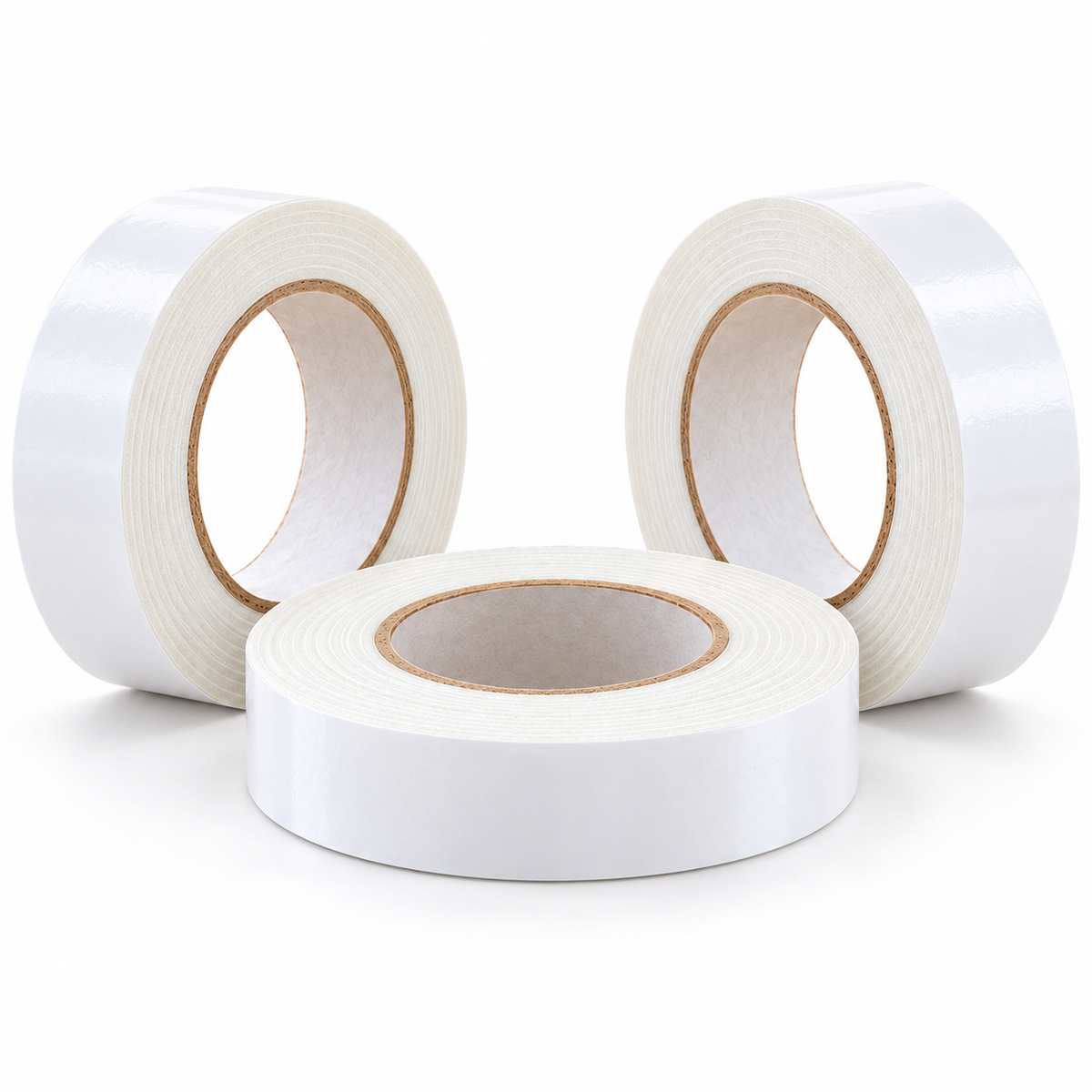 Double Sided Foam Tape 18mm Pack of 3