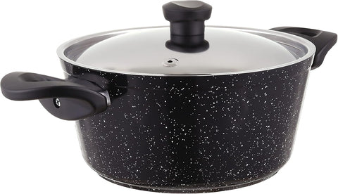 20cm Aluminium Casserole Saucepot with Induction Base