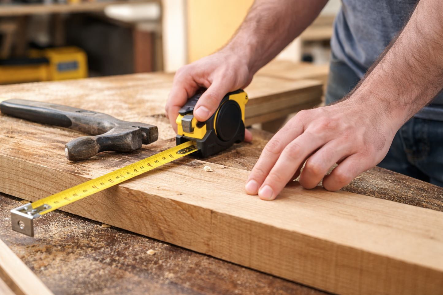 Tape Measure with Auto-Lock and Rubber Grip – Metric and Imperial Blade – 3m 5m 7.5m 10m – Yellow or Red