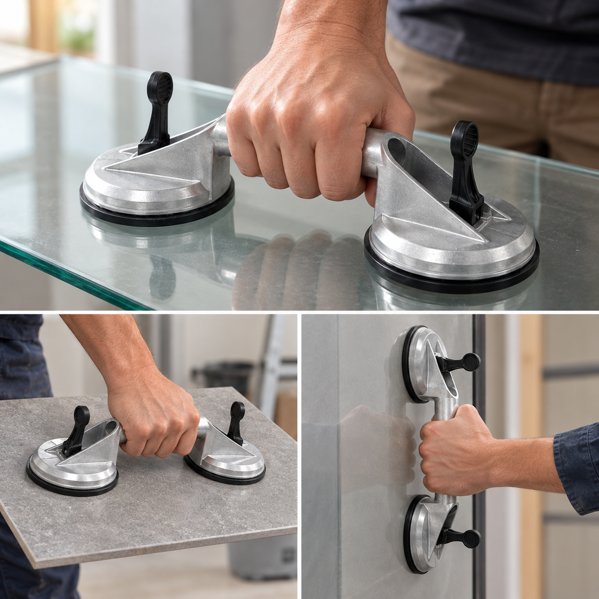 Double Suction Lifting Pad