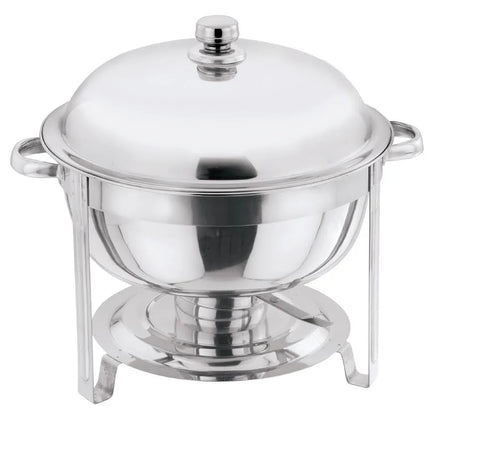 8.5L Round Chafing Dish with Stainless Steel Lid