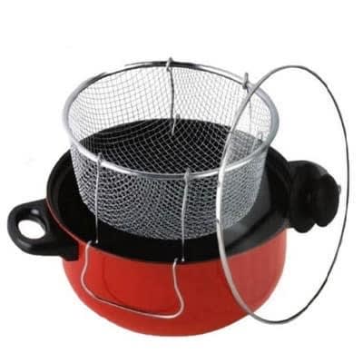 3pc Non Stick Cooking Set Steamer Cooker Fryer