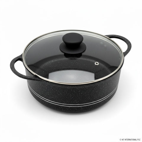 32cm Stovetop Casserole Pot with Induction Bottom