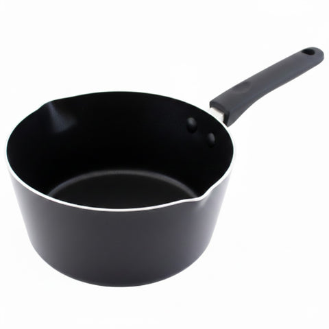 18cm Non-Stick Milk Pan for Stovetop Cooking