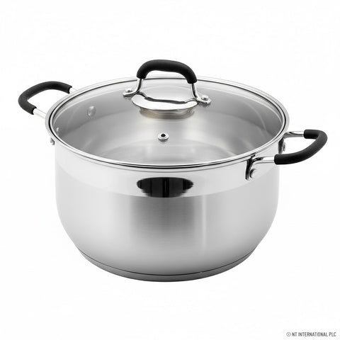 30cm Everyday Saucepot with Lid Induction Bottom