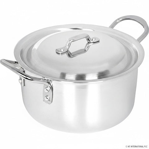33cm Casserole with Lid Single