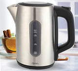 1.7L Stainless Steel Kettle 3000W Brushed Finish Fast Boiling