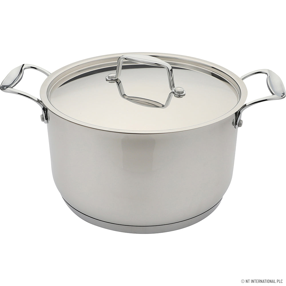20cm Saucepot with Lid and Induction Bottom for Even Cooking