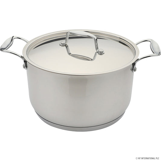 30cm Saucepot with Lid Induction Bottom