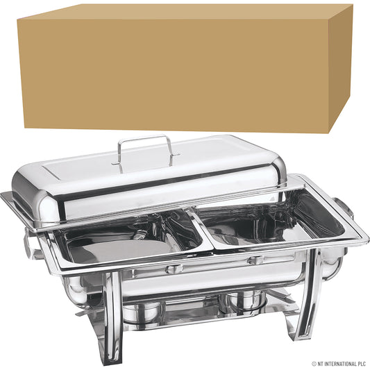 Double Chafing Dish 2 x 4.5L - 2pc / set