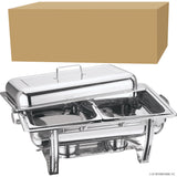 Double Chafing Dish 2 x 4.5L - 2pc / set