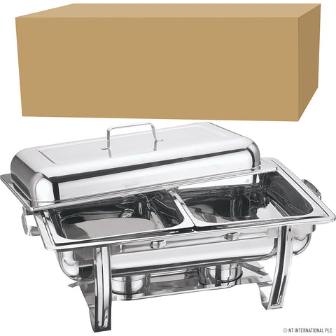 Double Chafing Dish 2 x 4.5L - 2pc / set