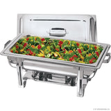 8.5L Stainless Steel Chafing Dish Single