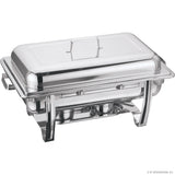 8.5L Stainless Steel Double Chafing Dish