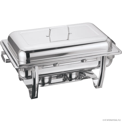 8.5L Stainless Steel Double Chafing Dish