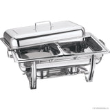 8.5L Stainless Steel Double Chafing Dish