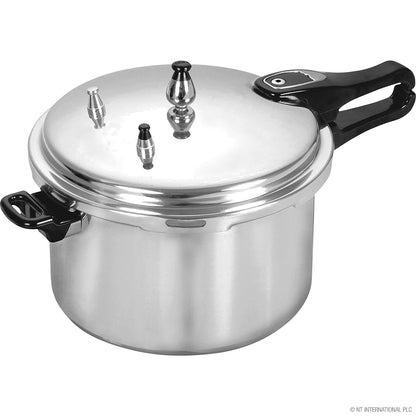 7L Aluminium Pressure Cooker with Induction Base – Quick Release