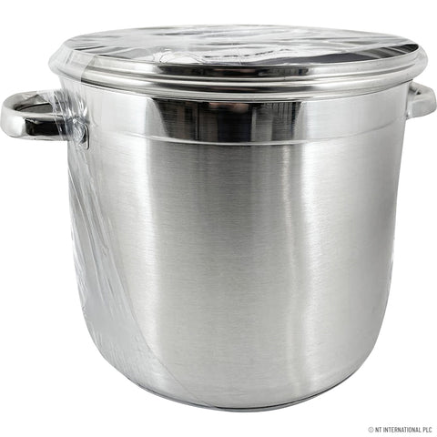 22cm Stockpot with Glass Lid and Induction Base