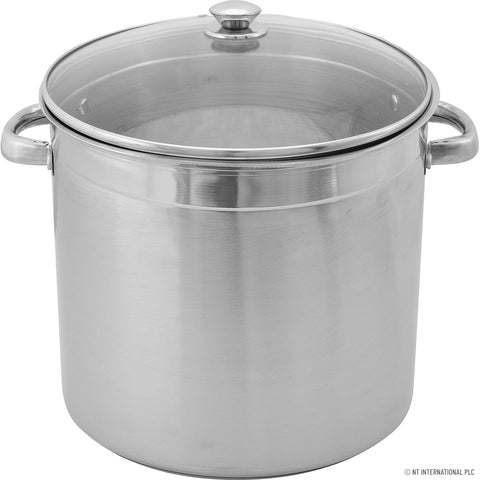 30cm Professional Stockpot with Glass Lid