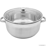 Professional Casserole Induction 28cm / 30cm Glass Lid