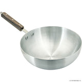 36cm Super Wok with Wooden Handle