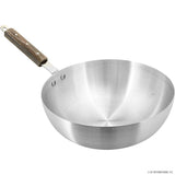 36cm Super Wok with Wooden Handle