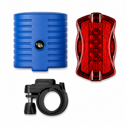 Bicycle Front & Rear Light Set