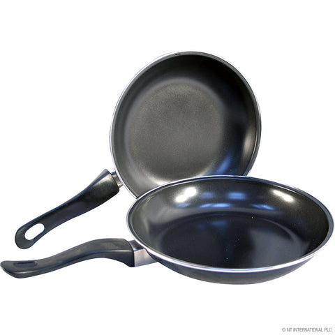 2pc Non Stick Fry Pan Set 8"/ 9" Frying