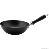 24cm Non-Stick Wok Pan with Black Bakelite Handle