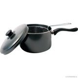 20cm Chip Pan with Lid and Frying Basket