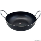 Flat Bottom Iron Kadahi 20cm / 22cm / 28cm