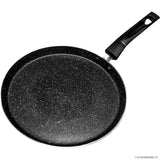30cm Black Tawa Induction Bottom