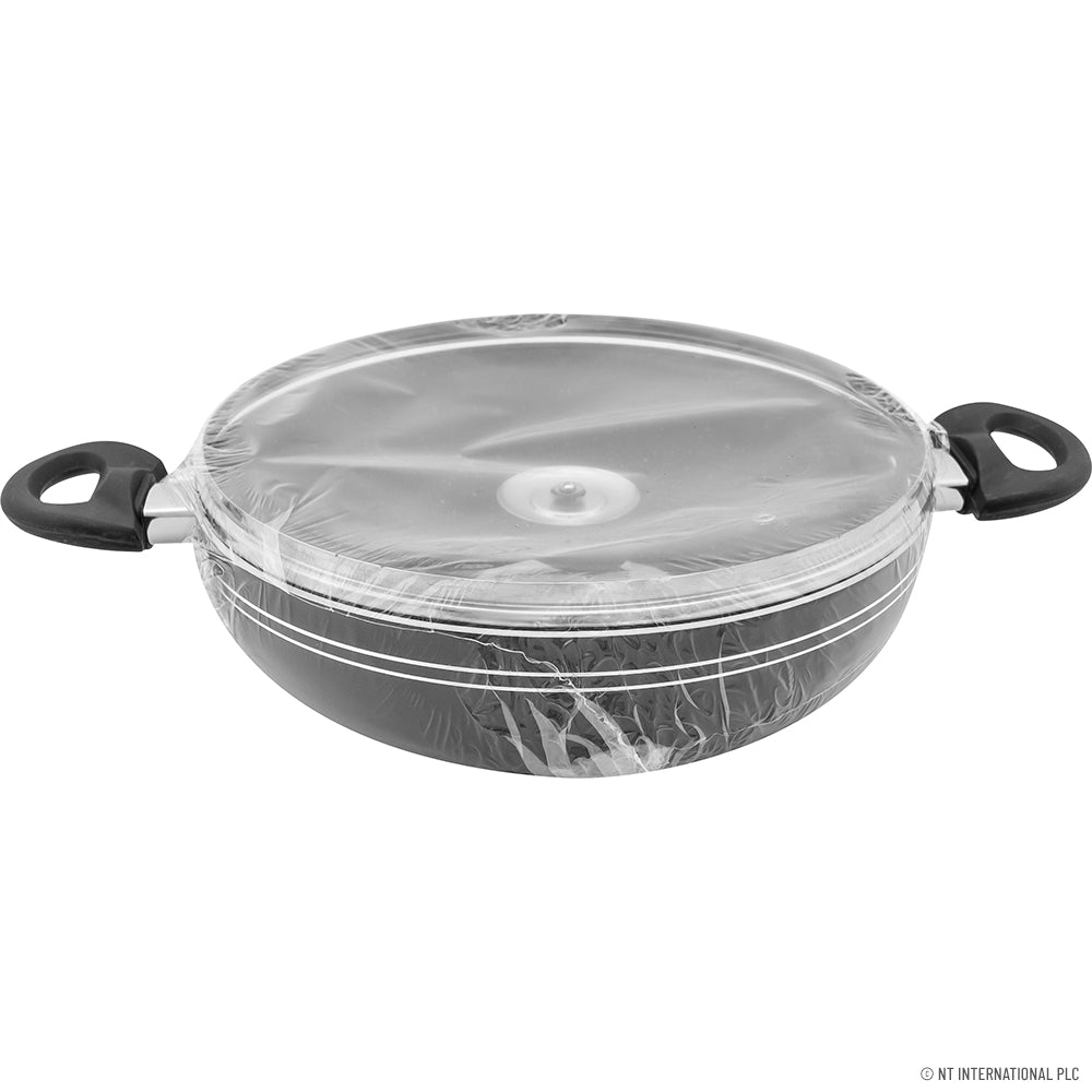 28cm Non-Stick Kadai with Induction Base
