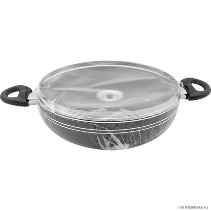 28cm Non-Stick Kadai with Induction Base