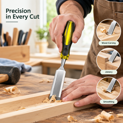 1-1/2" Wood Chisel 38mm Drop Forged Steel