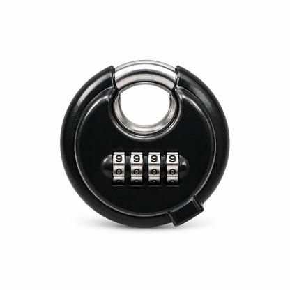 70mm Combination Disc Padlock – 4-Digit