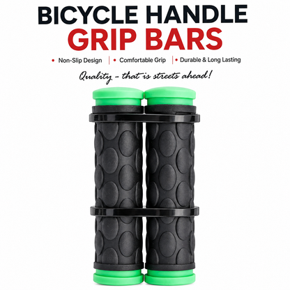 Bicycle Handle Grip Bars – Comfortable Non-Slip Bike Grips