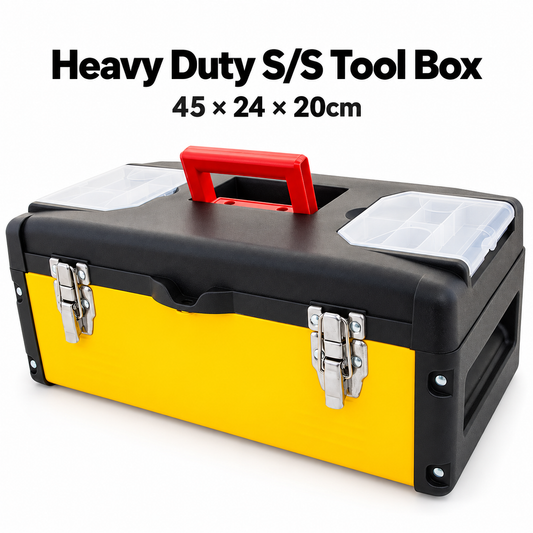 Heavy Duty Toolbox – 45cm