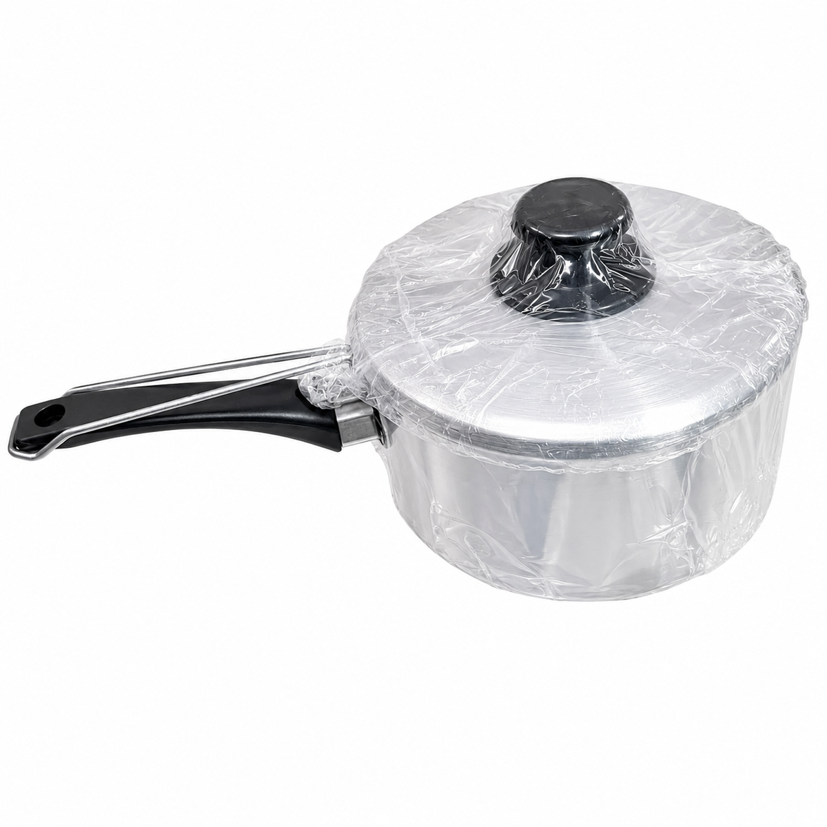 3-Piece Saucepan with Lid & Frying Basket
